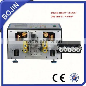 Cheap Price More Colors for Choice Wire Cutting Stripping and Crimping Machine thumbnail-1