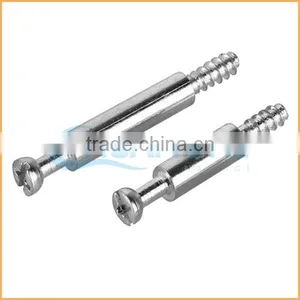 China Factory Sales Metric Threaded Dowel Screw Furniture Screw thumbnail-3