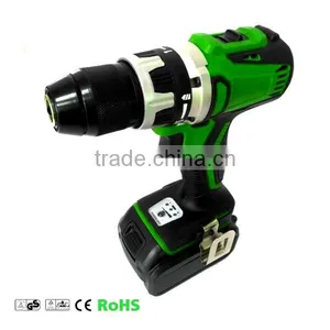 18V Li-ion Battery Cordless Brushless Drill thumbnail-2