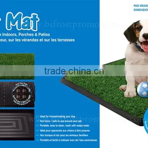 Best Sell Train Dog Accessories Artificial Grass Mat Pet Dog Pee Pad thumbnail-6
