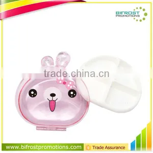 Hot Sale Cute Children Plastic Pill Box thumbnail-1