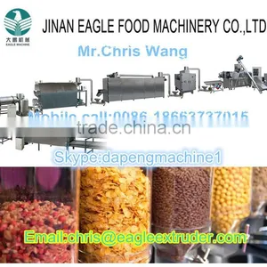 Twin Screw Core Filling Puffed Corn Snacks Food Extruder Machine thumbnail-2
