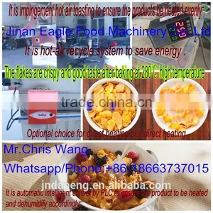 Cornflakes Processing Line, Snack Food Machine, Cornflakes Production Line thumbnail-3