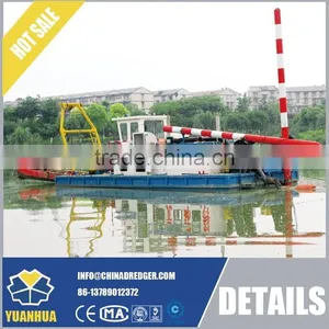 8 Inch Cutter Suction Dredger for Sale thumbnail-2