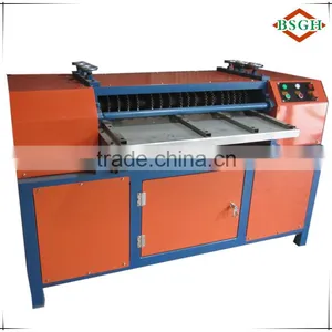 Automatic 99% Recycling Rate Air Conditioner/refrigerator Radiator Stripping Recycling Machine BS-1200P thumbnail-1