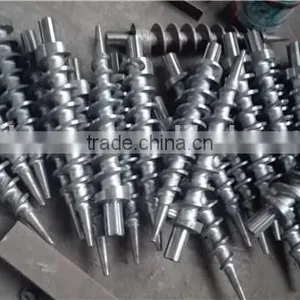 High Pressure Screw Propeller Wood Sawdust Charcoal Extruder Briquette Press Machine thumbnail-6