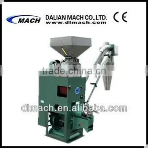 LNF Series Combined Fine-Chaff Rice Mill With Ruble Rolls and Blowing Wind thumbnail-1