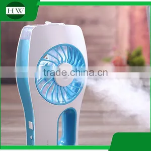 Wholesale Custom Made Handheld USB Mini Misting Fan With Personal Cooling Humidifier, Suitable for Home Office and Travel thumbnail-3