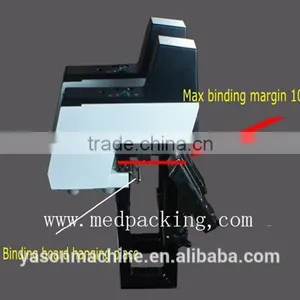 Double Head Electric Stapler, Bookbinding Machine, Saddle Binder thumbnail-2