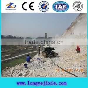 40m Quarry Usage Drilling Rig, Rock Blasting Drilling Rig Z115Y thumbnail-5