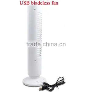 Bladeless Fan Mini Usb Desk Fan Bladeless Fan Usb Tower Fan Portable Bladeless Fan thumbnail-4