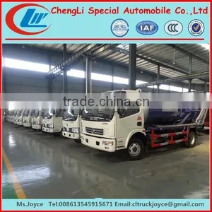 5000l Vacuum Sewage Suction Truck,Vacuum Truck!!china Manufacturer thumbnail-5