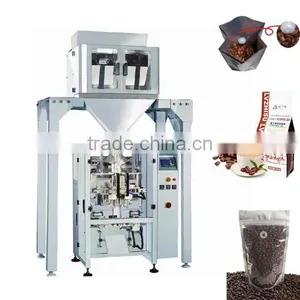 Automatic Coffee Pod Packaging Machine Vertical Form Fill Seal Machine Bean Packing Machine thumbnail-1