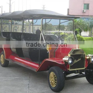 Royal Electric Passenger Golf Cart Sightseeing Bus thumbnail-1