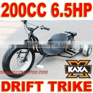 200cc 6.5hp Motorized Drift Trike thumbnail-2
