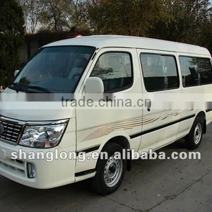 14 Seats Left/Right Hand Drive Chinese Minibus China Made thumbnail-1