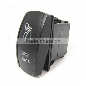 Laser Rocker Switch With ROCK LIGHTS thumbnail-1