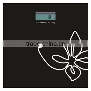 180kg Glass Electronic Health Bathroom Scale thumbnail-1