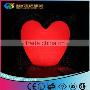 LED Color Changing Hollidays Decoration LED Heart Light thumbnail-3