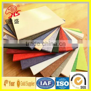 China Fabric Wrapped Sound Proof/decorative Polyester Fiber Board thumbnail-1