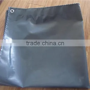 China Manufacture Fumigation Tarpaulin, Grain Store Used Pvc Laminated Tarpaulin thumbnail-3
