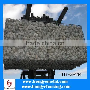 High Galvanized Welded Gabion Box/Baskets& Welded Gabion Metal Wall thumbnail-4