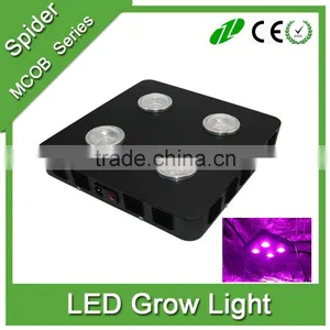 2016 Hot-selling Unique Design Multi Full Spectrum 360w Grow Lights Spider4 Cob Led Grow Light Factory Price thumbnail-1