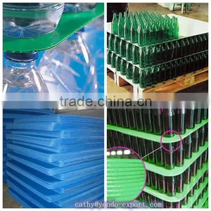 3mm 4mm Anti-Static Corrugated Plastic Layer Pads/Bottle Layer Pads Manufacturer thumbnail-1