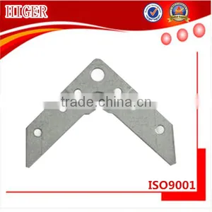 Customized Copper Plating Stamping Parts With ISO9001 thumbnail-1