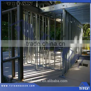 Prefabricated Light Steel Building Metal Structural Framework thumbnail-1