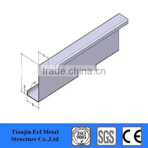Low Price Steel z Section for Window Frame thumbnail-2