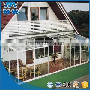 Stable Structure Aluminium Sunrooms Designs thumbnail-4