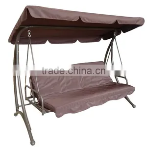 Freestanding Outdoor Patio Swing With Canopy Garden Swing Chair thumbnail-1
