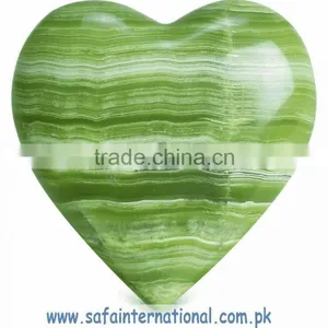 Polished Onyx Heart thumbnail-1