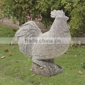 Granite Stone Sculpture Rooster thumbnail-1