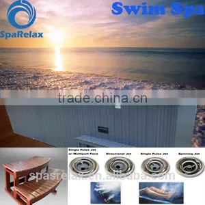 2015 Large Outdoor Hot Sell Lucite Acrylic Spa Pools for Family thumbnail-4