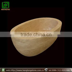 HengtongStone Rough Marble Bath Tub thumbnail-1