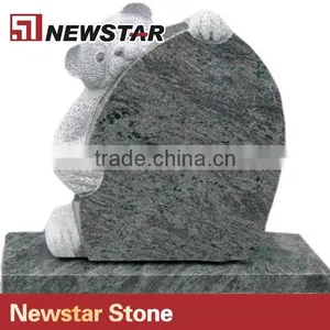 Newstar Child Type Natural Granite Headstones Cover thumbnail-1