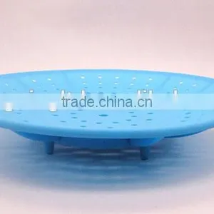 Hot Dog Vegetable Mini Steamer for Cooking Fruit Tray Cup Strainer 3 in 1 thumbnail-6
