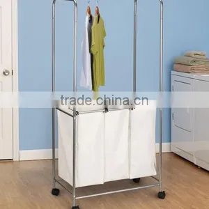 High Quality Canvas Laundry Bags With Handles thumbnail-1