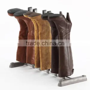 New Upgraded Boot Shoes Rack Organizer for 4 Pairs Long Boot Shoes thumbnail-1