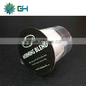 Factory Hotsale Empty K-cup Coffee Capsule With Filter thumbnail-1