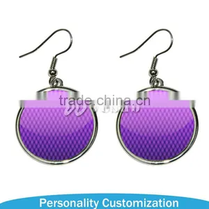 2015 Shining Fashion 3 Shape Sublimation Ear Rings thumbnail-2