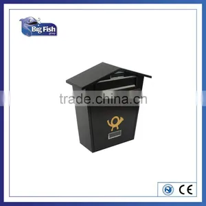 Wall Mounted Steel Mailbox, Letterbox, Postbox thumbnail-1