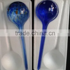 Aqua Glass Plant Watering Bulb Automatic Flower Watering Sprayer thumbnail-2