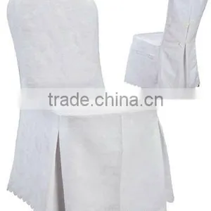 Cheap Price Jacquard Banquet Chair Cover for Wedding thumbnail-4