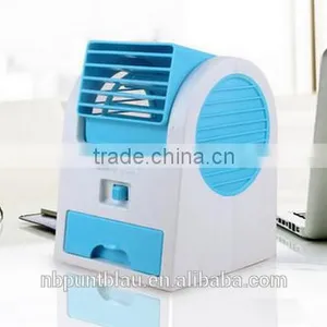 Water Fan Plastic Mini Fan for Kids in Summer thumbnail-1