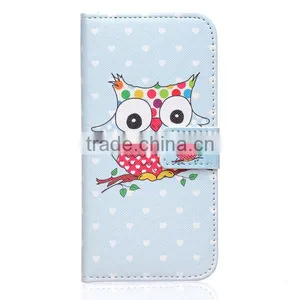 PU Leather Carton Phone Case for Samsung S7 thumbnail-5
