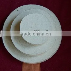 Wool Felt Buffing Wheels, Polishing Wool Felt, Wool Felt Polishing Wheels, Felt Polishing Shijiazhuang Munufacturer thumbnail-4