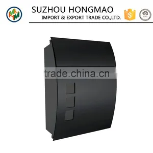 Wholesale Outdoor Stainless Steel Waterproof Wall Mounted Mailbox thumbnail-1
